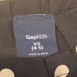 GAP GIRLS XS (4-5) POLKA DOT DRESS, Halloween